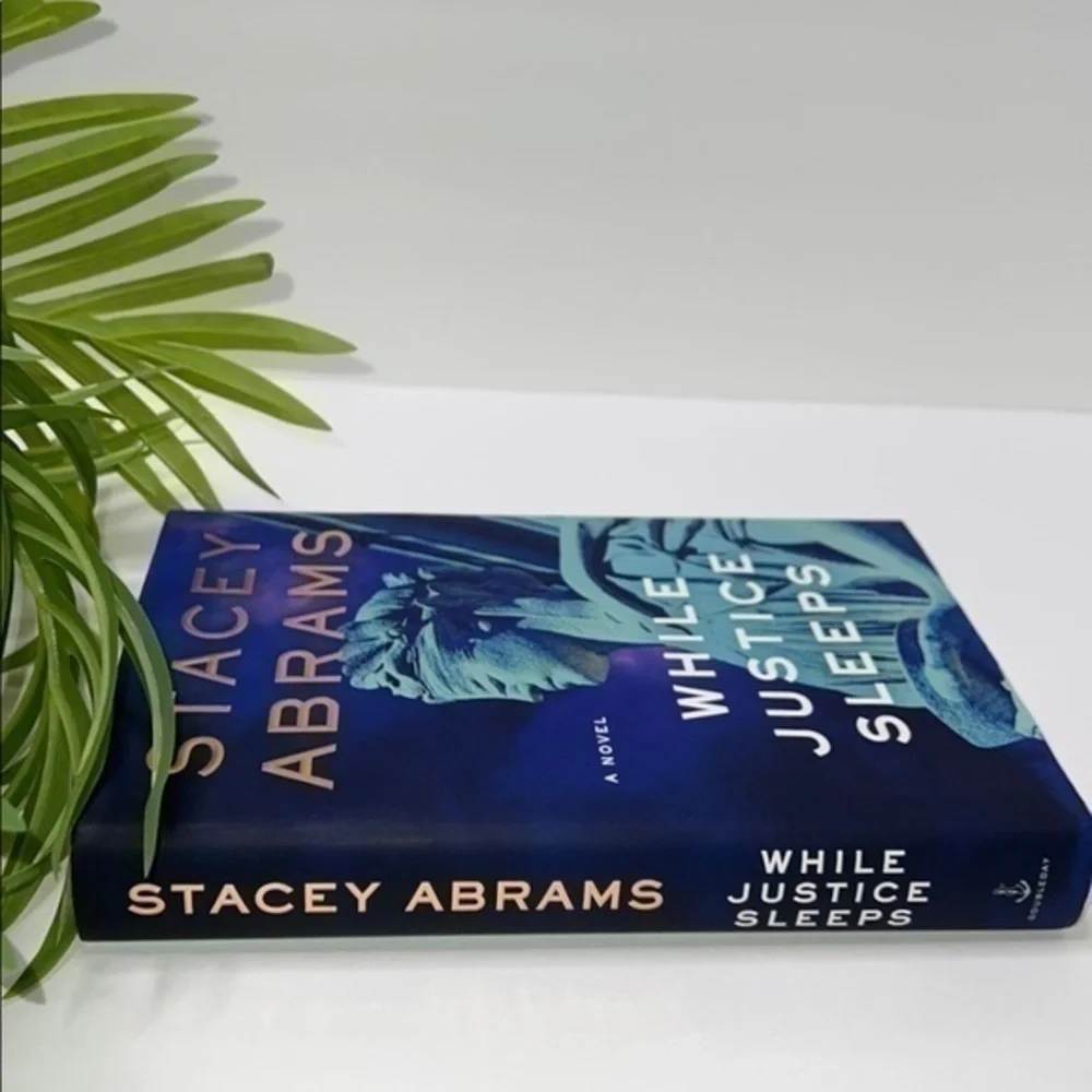 Stacey Abrams While Justice Sleeps
